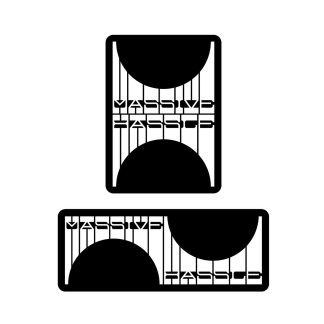 PLOTGONE Bumper Sticker Pair
